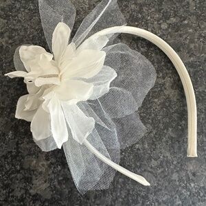 Bridal or flower girl headband